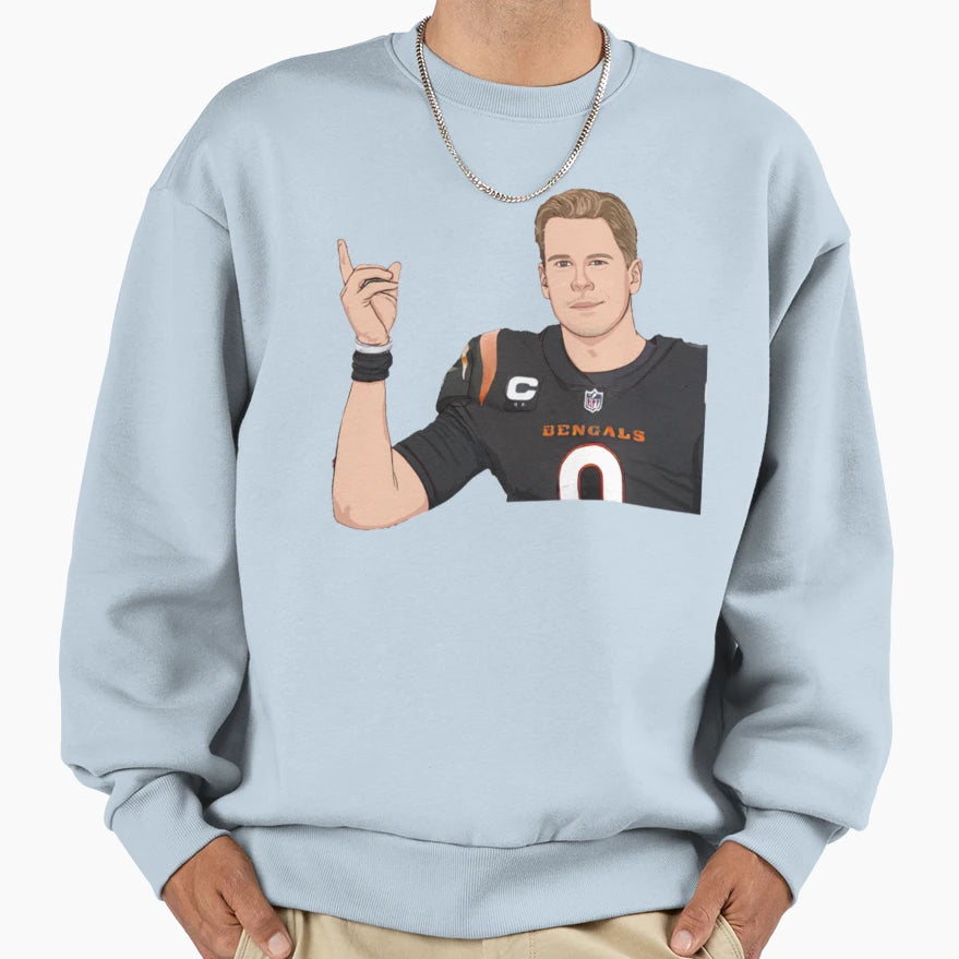 JB Sweatshirt - Trendy Graphic for Adults - T-Shirt, Sweatshirt, Hoodie