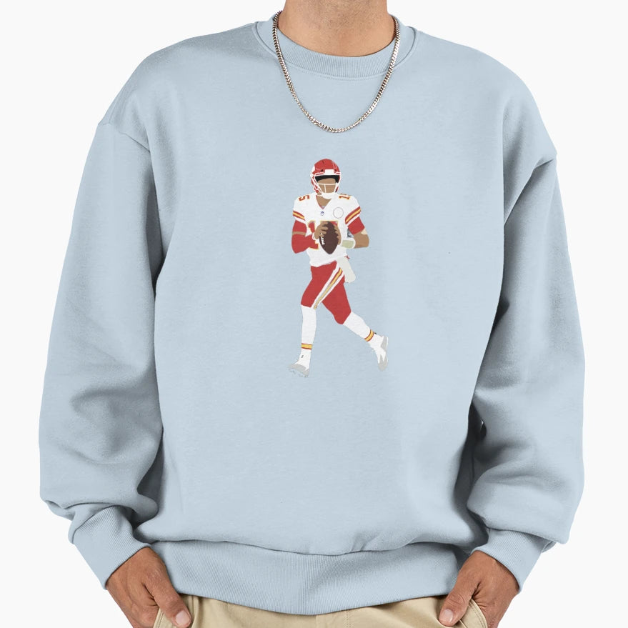 PM L Superbowl L Qb L Nfl Sweatshirt - Casual Everyday Wear Unisex - T-Shirt, Sweatshirt, Hoodie