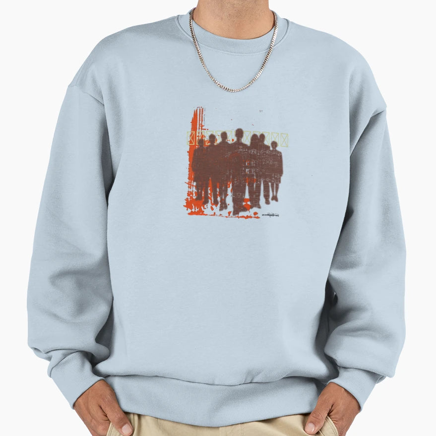 Signal Flow Sweatshirt - Graphic Print for Adults - T-Shirt, Sweatshirt, Hoodie