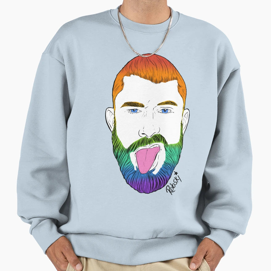 Scott Humpreys Pride Sweatshirt - Trendy Graphic for Adults - T-Shirt, Sweatshirt, Hoodie
