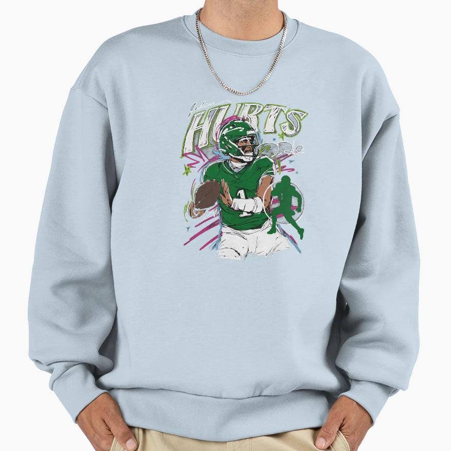 JH Philadelphia Scribble Sweatshirt - Custom Art Print Unisex - T-Shirt, Sweatshirt, Hoodie
