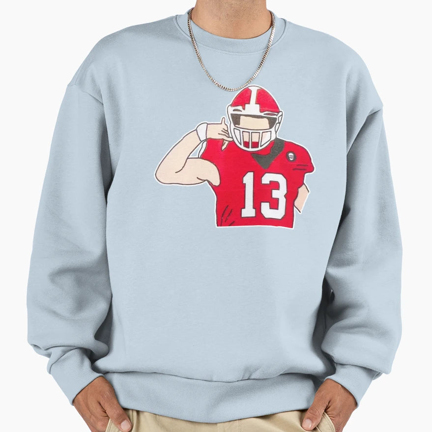 Stetson Bennett Stetson S Calling Sweatshirt - Minimalist Print for Adults - T-Shirt, Sweatshirt, Hoodie