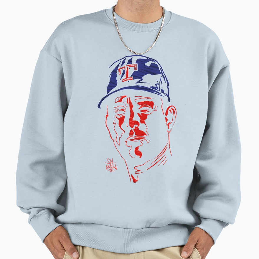 Ryan Express Sweatshirt - Minimalist Print for Adults - T-Shirt, Sweatshirt, Hoodie