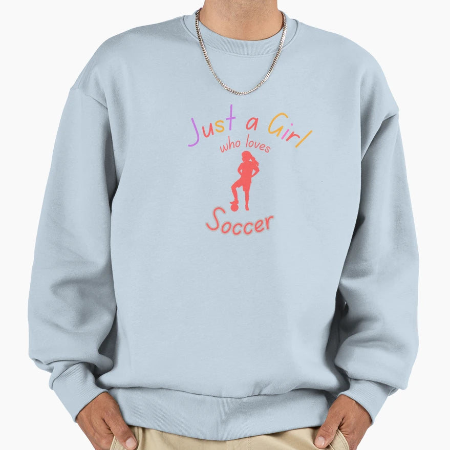 Love Football Soccer Soccer Lovers Gift T-Shirt - Graphic Print Unisex - T-Shirt, Sweatshirt, Hoodie