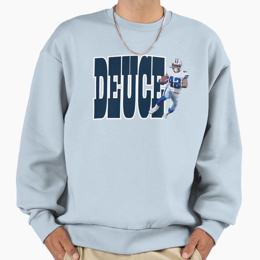 Deuce Dallas Sweatshirt - Novelty Apparel Unisex - T-Shirt, Sweatshirt, Hoodie