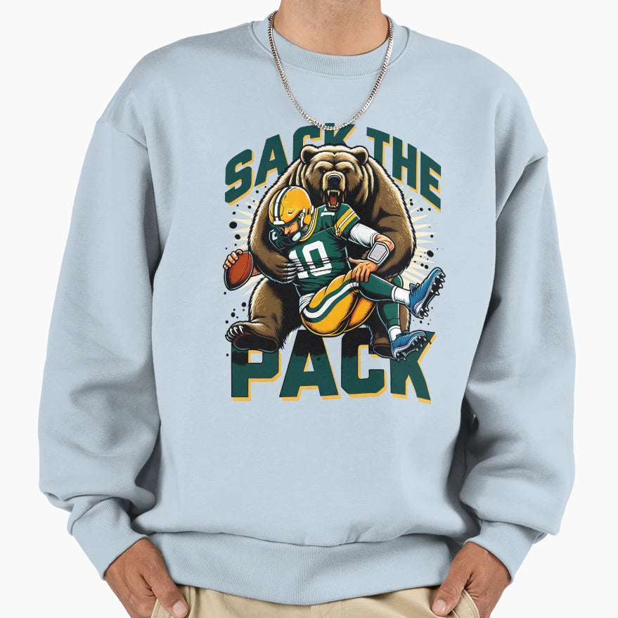 Sack Pack V2 Sweatshirt - Minimalist Print for Adults - T-Shirt, Sweatshirt, Hoodie