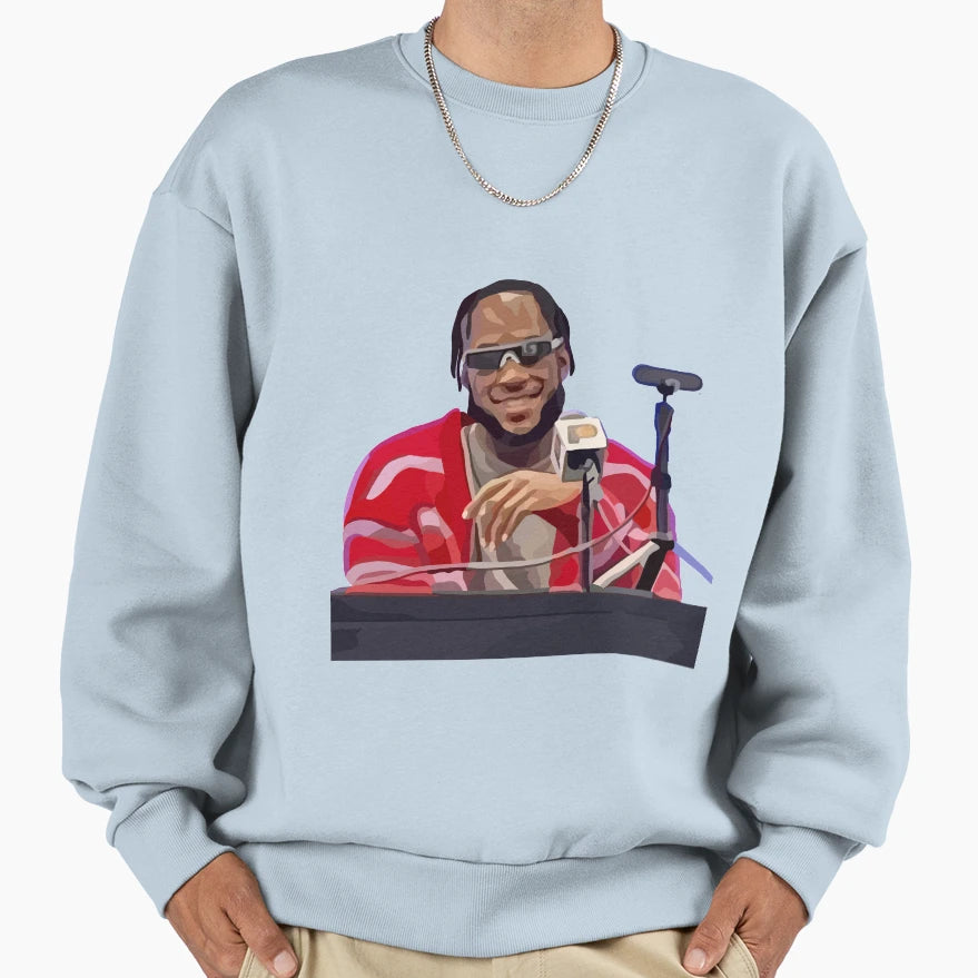 Oshae Brissett Sweatshirt - Casual Everyday Wear Unisex - T-Shirt, Sweatshirt, Hoodie