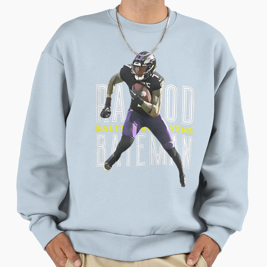 Art Baltimore Ravens Sweatshirt - Trendy Graphic for Adults - T-Shirt, Sweatshirt, Hoodie