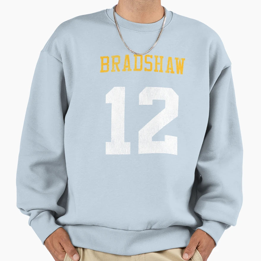 Bradshaw Sweatshirt - Minimalist Print Men Women - T-Shirt, Sweatshirt, Hoodie