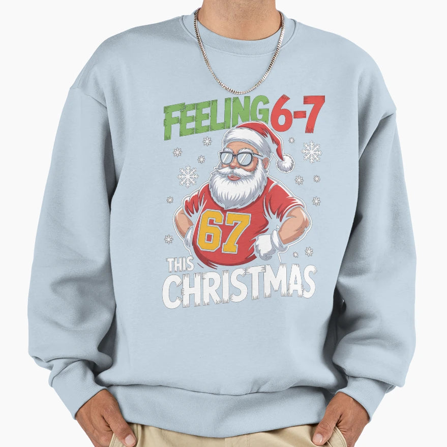 67 Six Seven Sweatshirt - Custom Art Print for Adults - T-Shirt, Sweatshirt, Hoodie
