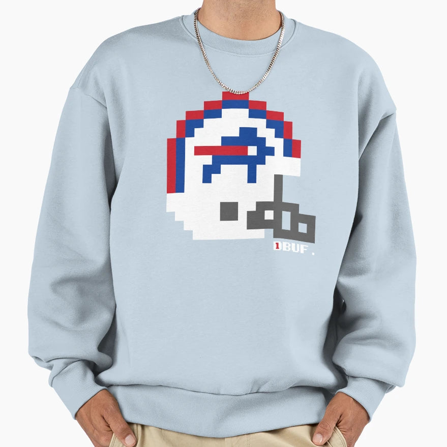 Helmet Logo Football Tim Sweatshirt - Casual Everyday Wear Unisex - T-Shirt, Sweatshirt, Hoodie
