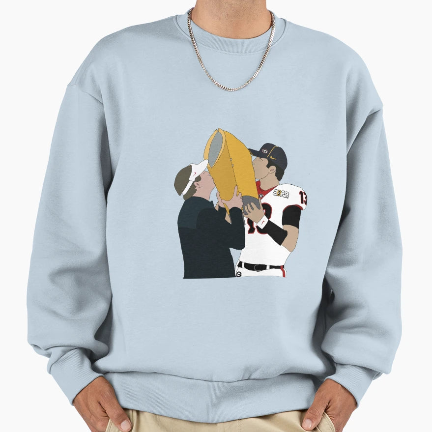 Kirby Bennett Natty Sweatshirt - Fun Novelty Design for Adults - T-Shirt, Sweatshirt, Hoodie