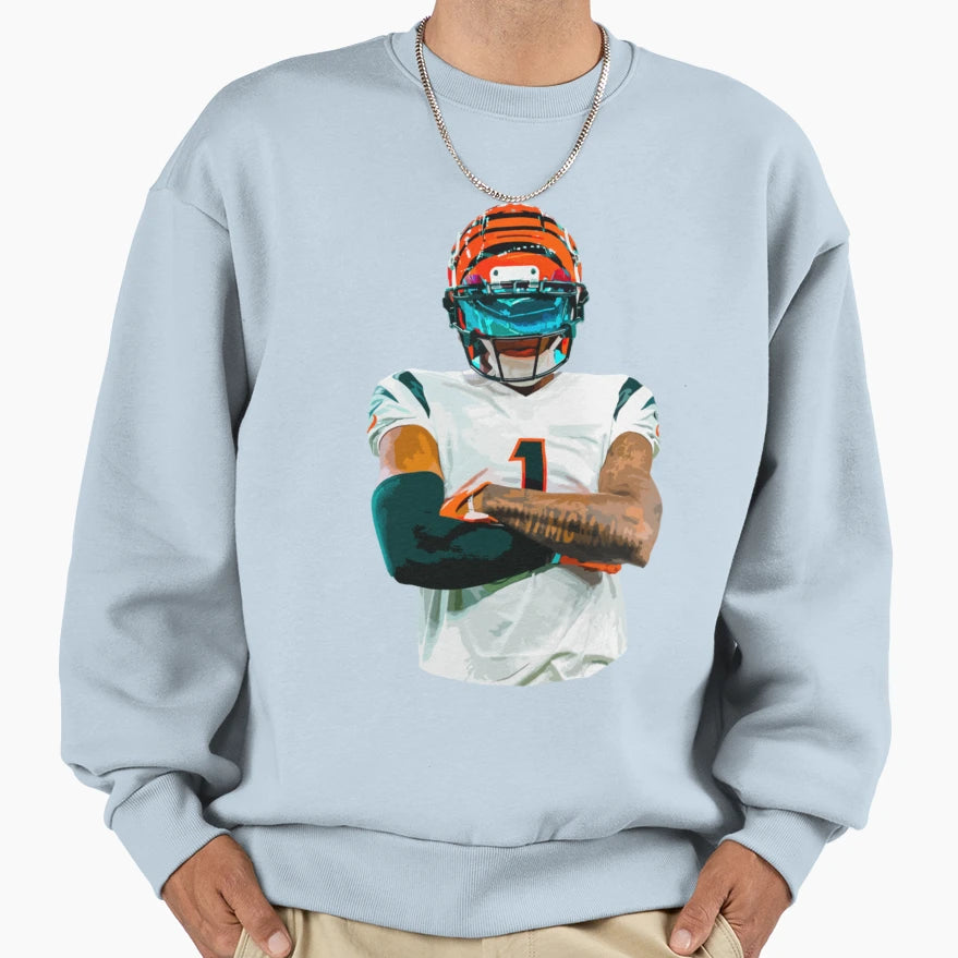 Jamarr Chase Gift Sweatshirt - Unique Graphic Unisex - T-Shirt, Sweatshirt, Hoodie