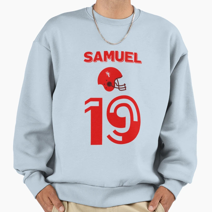 DS 19 Football Sweatshirt - Streetwear Style Unisex - T-Shirt, Sweatshirt, Hoodie