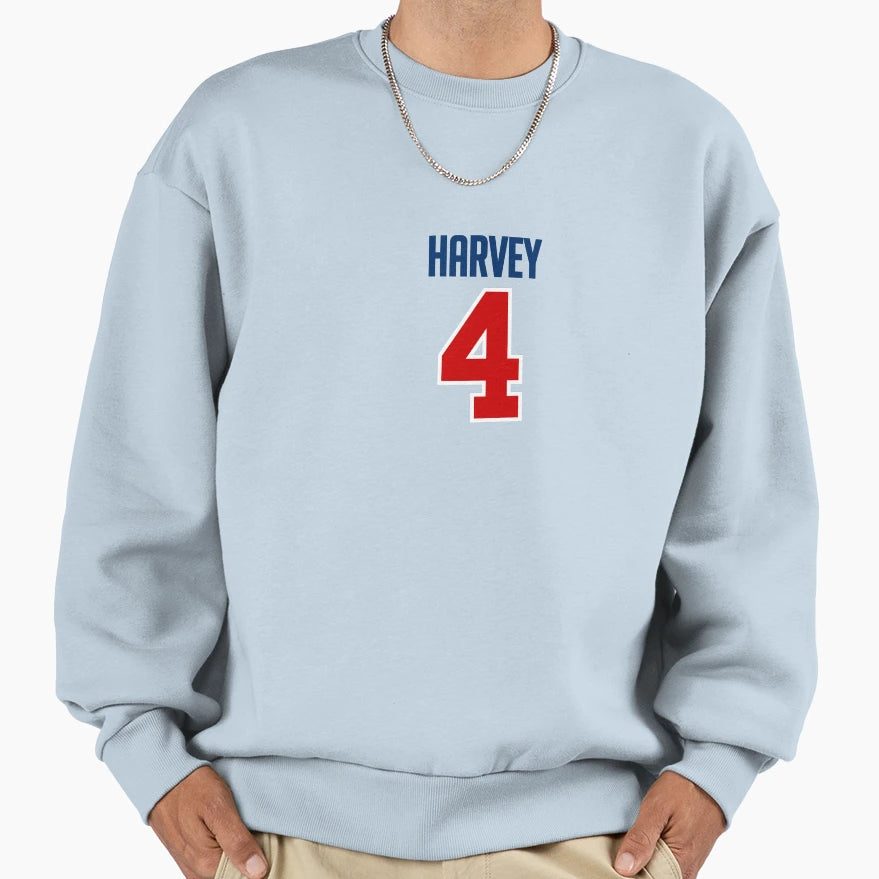 Caroline Harvey Usa Womens Hockey Sweatshirt - Fun Novelty Design Unisex - T-Shirt, Sweatshirt, Hoodie