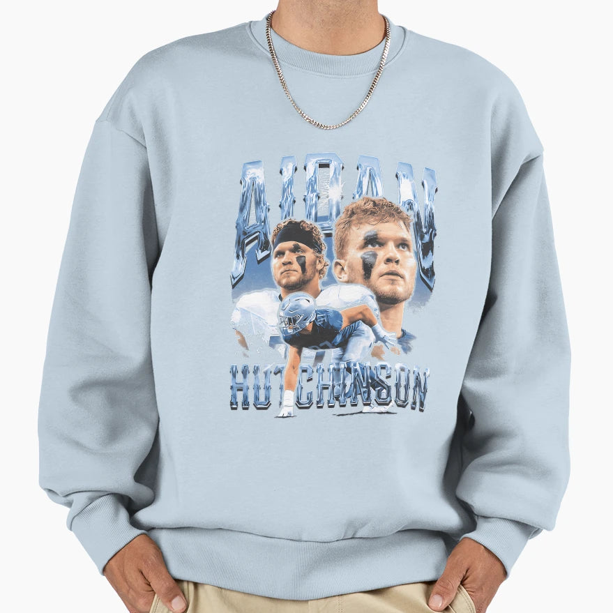 AH Detroit Sweatshirt - Aesthetic Graphic for Adults - T-Shirt, Sweatshirt, Hoodie