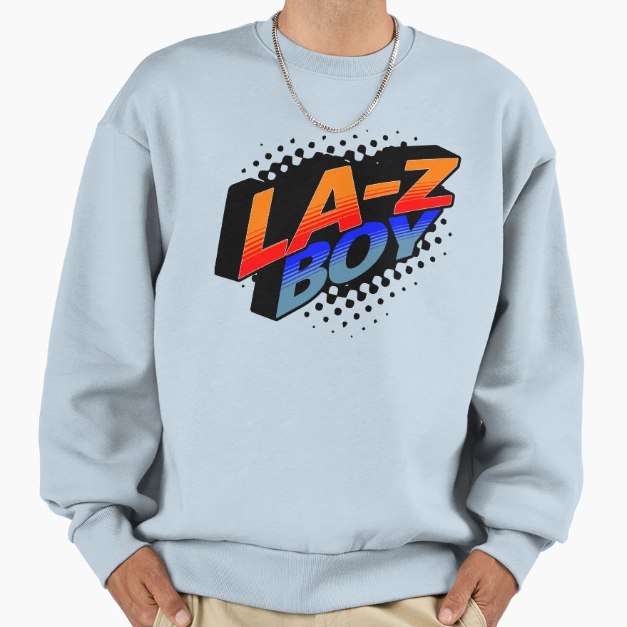La Z Sweatshirt - Trendy Graphic for Adults - T-Shirt, Sweatshirt, Hoodie