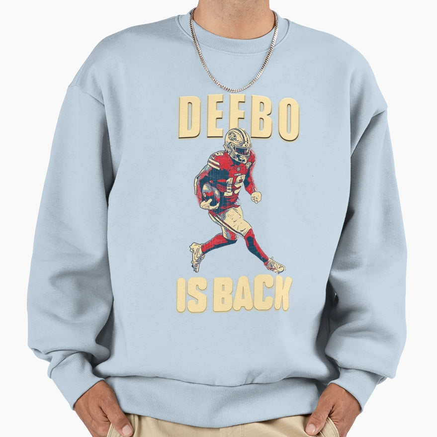 DS Is Back DS Is Back V DS Is Back Sweatshirt - Graphic Print Unisex - T-Shirt, Sweatshirt, Hoodie