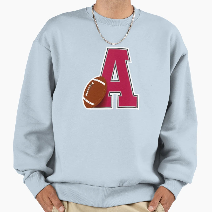 Alabama Football Monogram Sweatshirt - Custom Art Print Unisex - T-Shirt, Sweatshirt, Hoodie