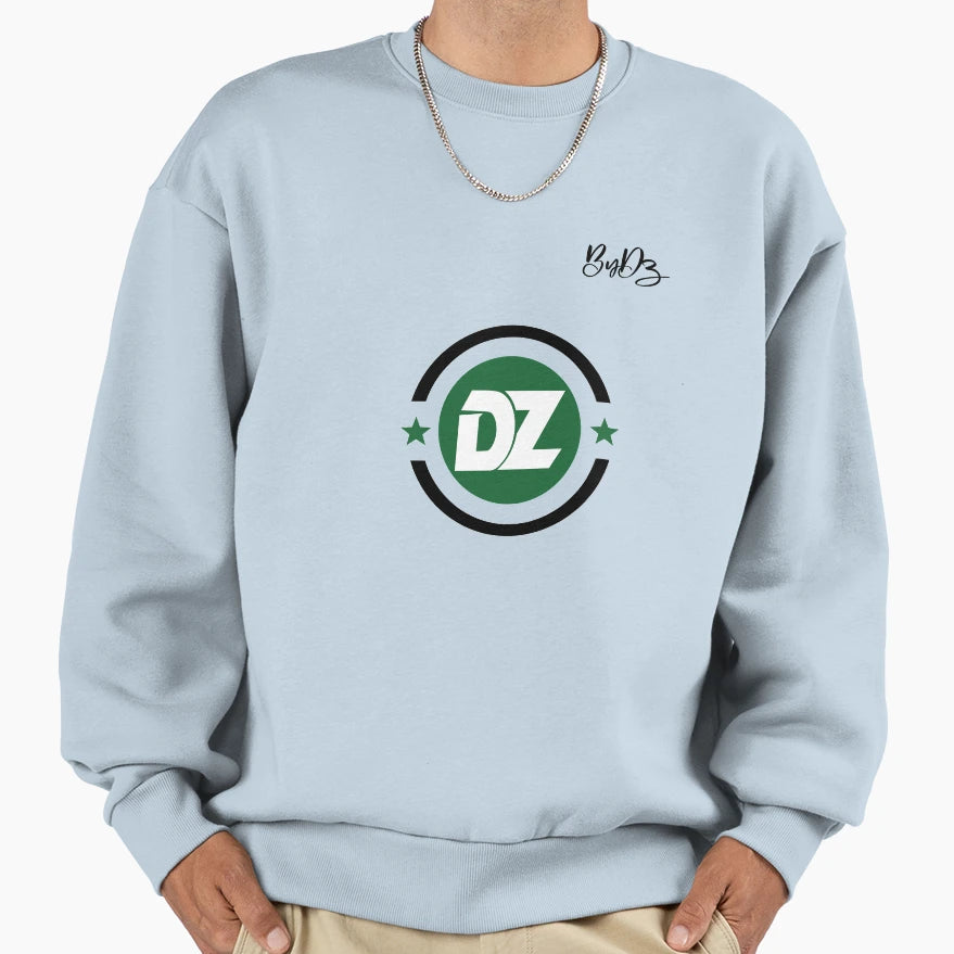 New Dz Logo Color Flag 4 Fennec Sweatshirt - Minimalist Print for Adults - T-Shirt, Sweatshirt, Hoodie