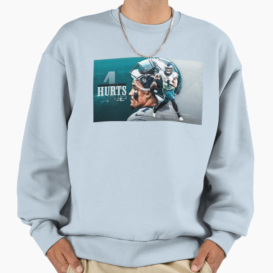 Player Sports Football Touchdown 1 Sweatshirt - Streetwear Style Unisex - T-Shirt, Sweatshirt, Hoodie