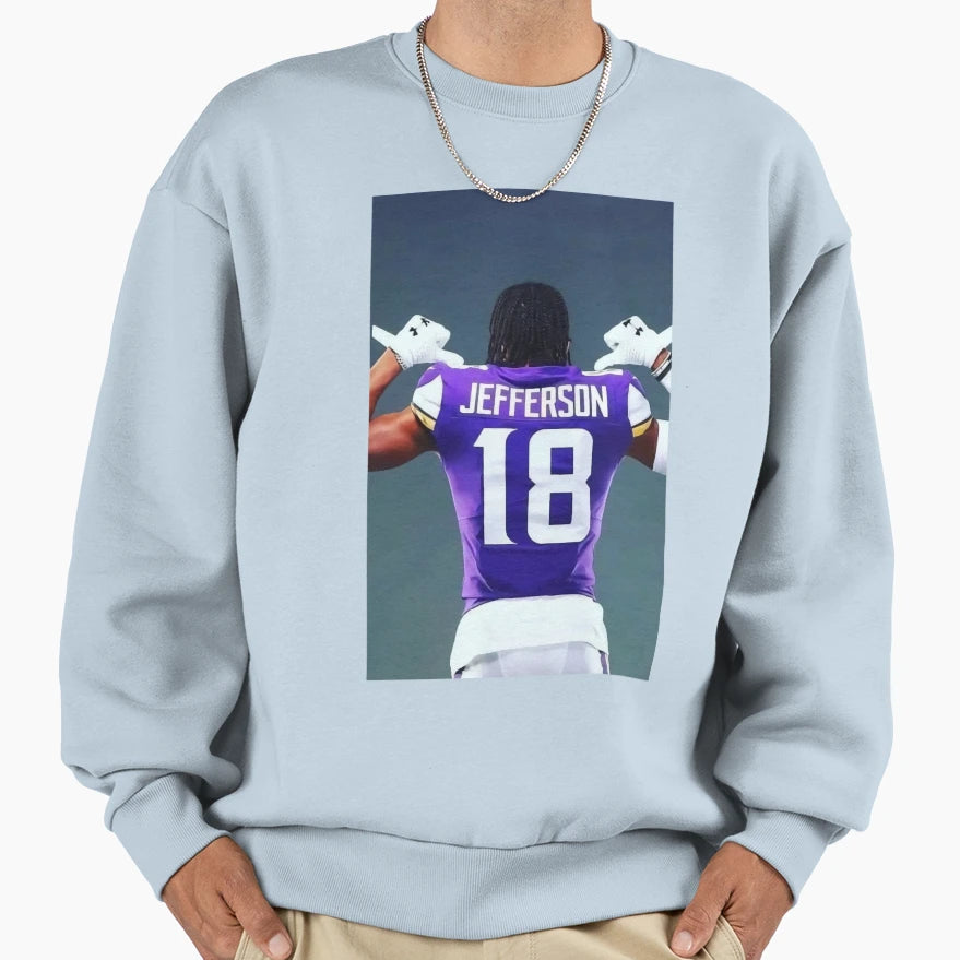 18 Jfferson Sweatshirt - Streetwear Style Men Women - T-Shirt, Sweatshirt, Hoodie