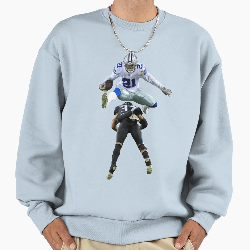 Jump Sweatshirt - Unique Graphic for Adults - T-Shirt, Sweatshirt, Hoodie