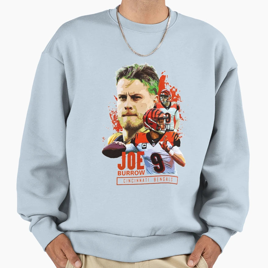 Player Championship American Football Sweatshirt - Custom Art Print Unisex - T-Shirt, Sweatshirt, Hoodie