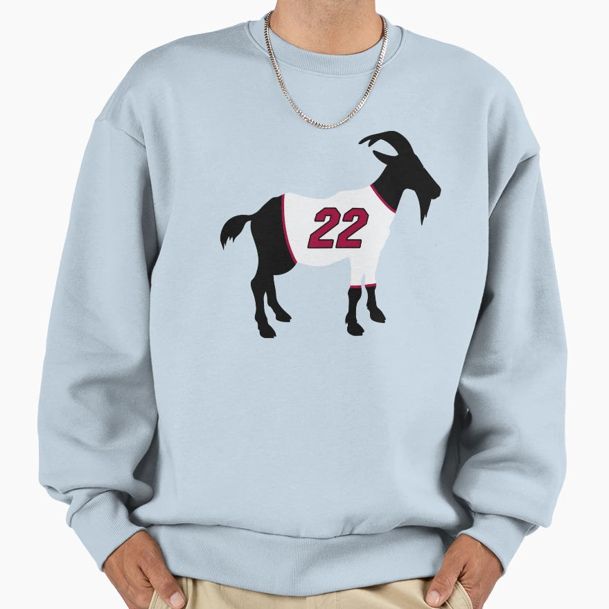 Jimmy Butler Goat Sweatshirt - Aesthetic Graphic Unisex - T-Shirt, Sweatshirt, Hoodie
