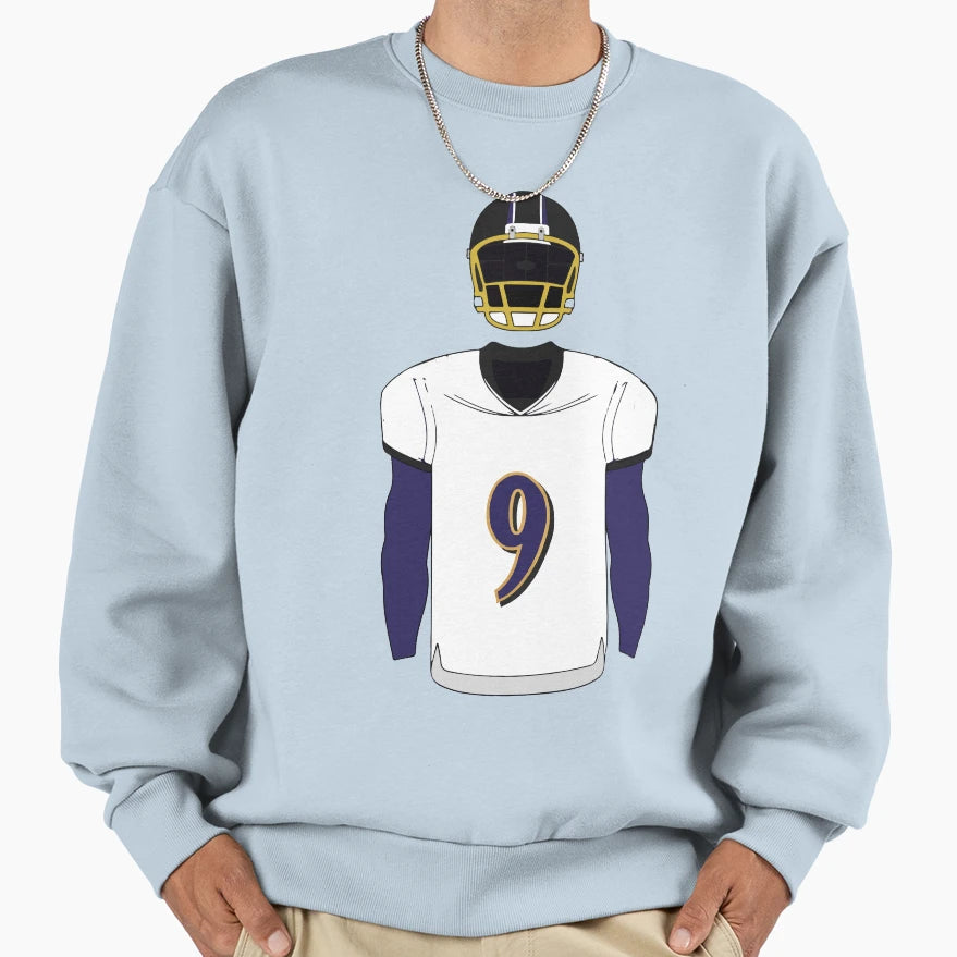 Justin Tucker Automatuck Sweatshirt - Casual Everyday Wear for Adults - T-Shirt, Sweatshirt, Hoodie