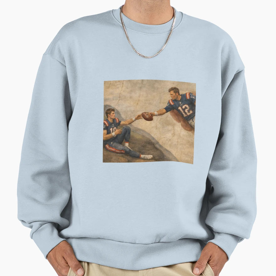 Creation Adam Tom Drake Fan Parody Sweatshirt - Novelty Apparel Unisex - T-Shirt, Sweatshirt, Hoodie