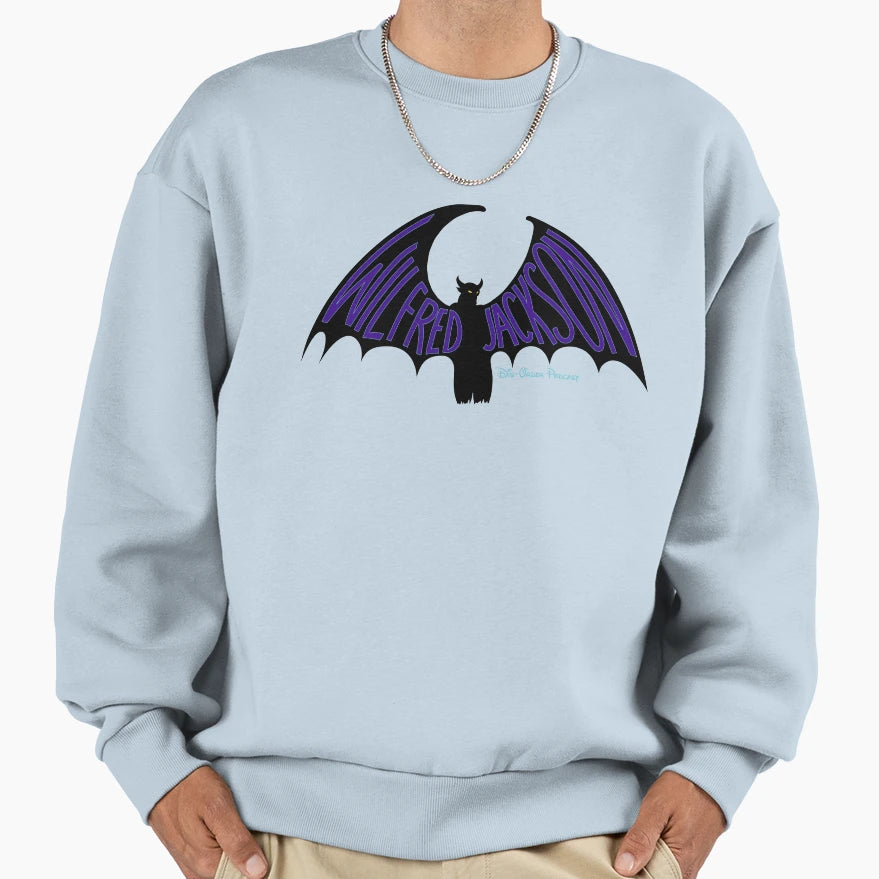 All Powerful Wilfred Jackson Sweatshirt - Trendy Graphic Men Women - T-Shirt, Sweatshirt, Hoodie
