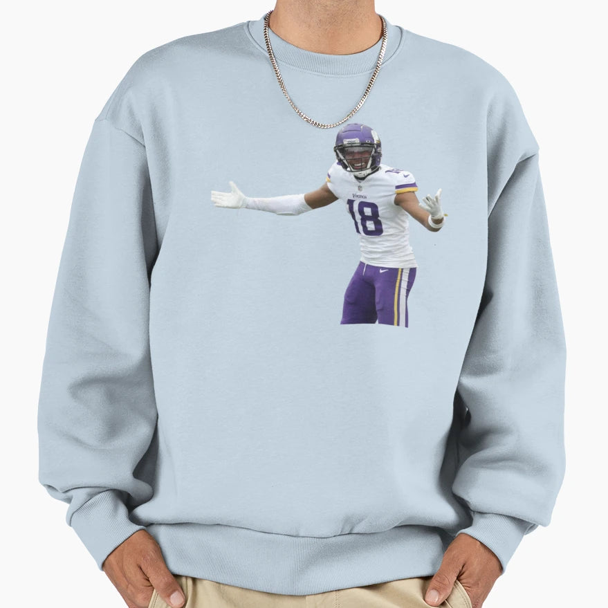 Griddy Duo Sweatshirt - Graphic Print for Adults - T-Shirt, Sweatshirt, Hoodie