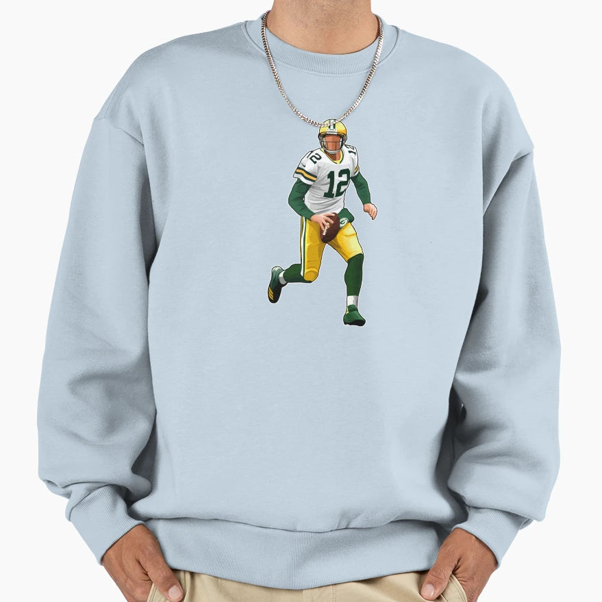 Ar 12 Move Ball Sweatshirt - Fun Novelty Design Men Women - T-Shirt, Sweatshirt, Hoodie