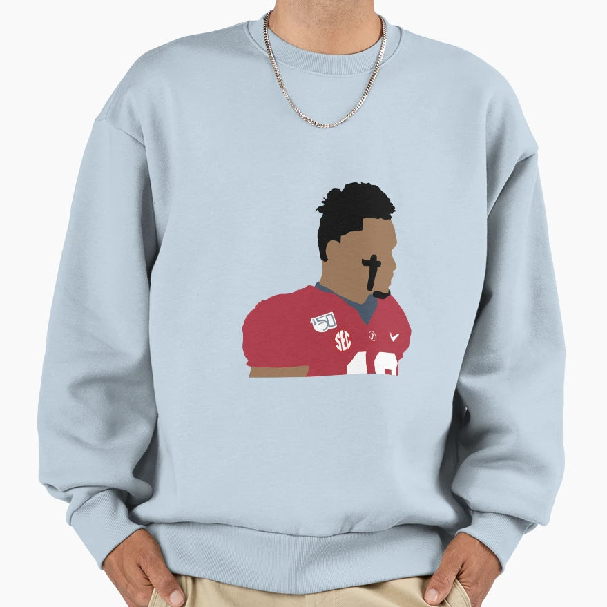 Number 13 Sweatshirt - Casual Everyday Wear for Adults - T-Shirt, Sweatshirt, Hoodie