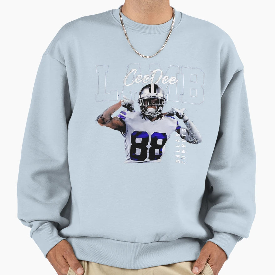 CL Dallas Cowboys Football Players Sweatshirt - Novelty Apparel Unisex - T-Shirt, Sweatshirt, Hoodie