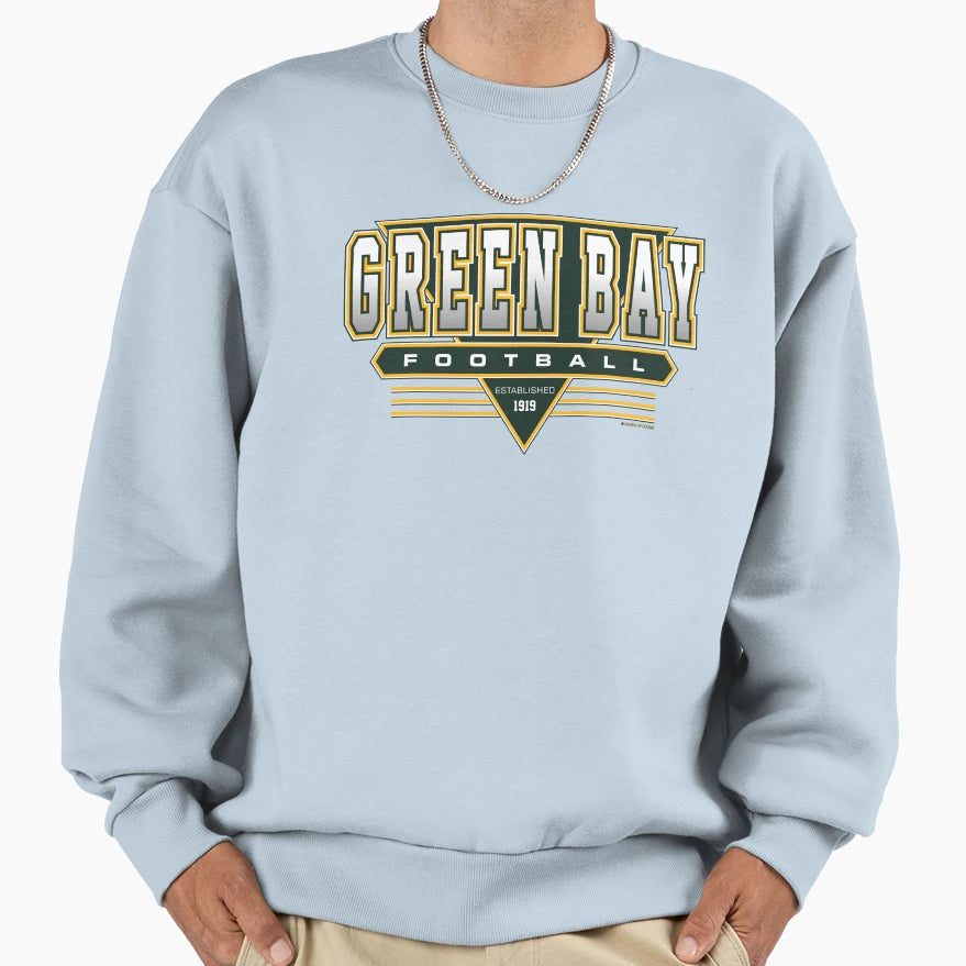 Green Bay Football Packers Sweatshirt - Streetwear Style Men Women - T-Shirt, Sweatshirt, Hoodie
