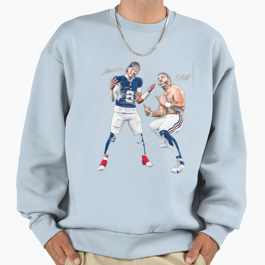 Cam Skattebo Jaxson Dart Aura Sweatshirt - Minimalist Print Unisex - T-Shirt, Sweatshirt, Hoodie