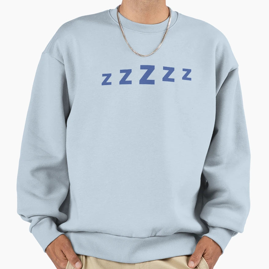 Zzzzz Error Sweatshirt - Unique Graphic for Adults - T-Shirt, Sweatshirt, Hoodie