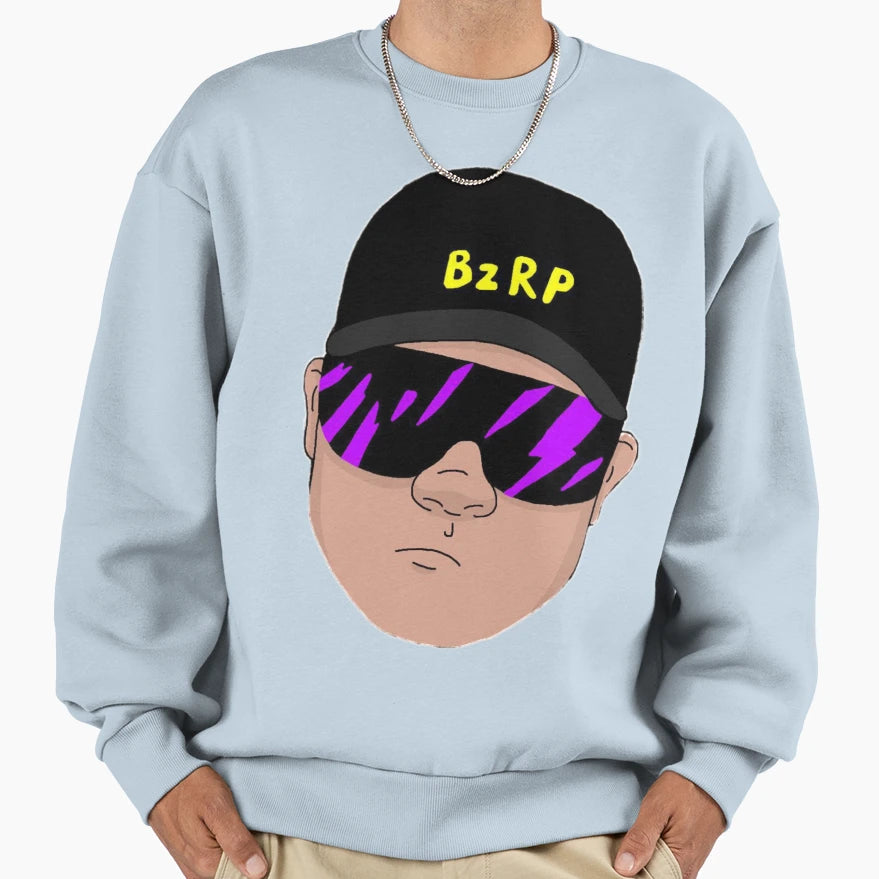 Bizarrap Sweatshirt - Unique Graphic Unisex - T-Shirt, Sweatshirt, Hoodie