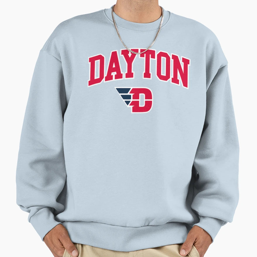 Best Selling Dayton Flyers T-Shirt - Custom Art Print for Adults - T-Shirt, Sweatshirt, Hoodie