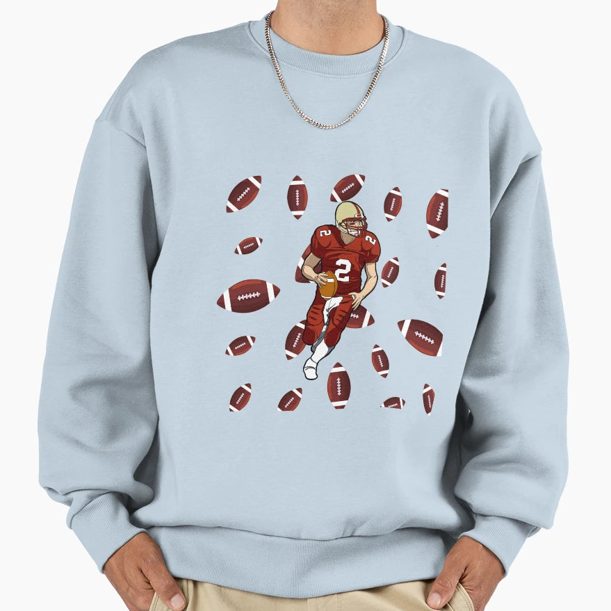 Handdrawn Pat Mahomies Sweatshirt - Aesthetic Graphic Men Women - T-Shirt, Sweatshirt, Hoodie