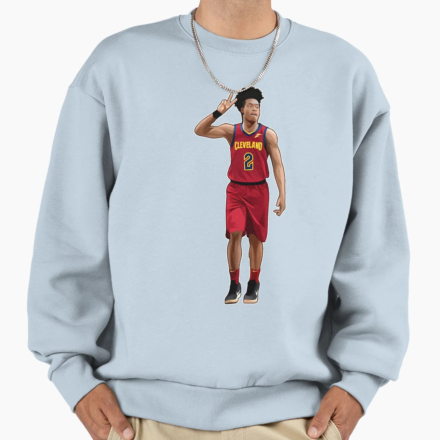 Colin Sexton Peace Sweatshirt - Graphic Print Men Women - T-Shirt, Sweatshirt, Hoodie