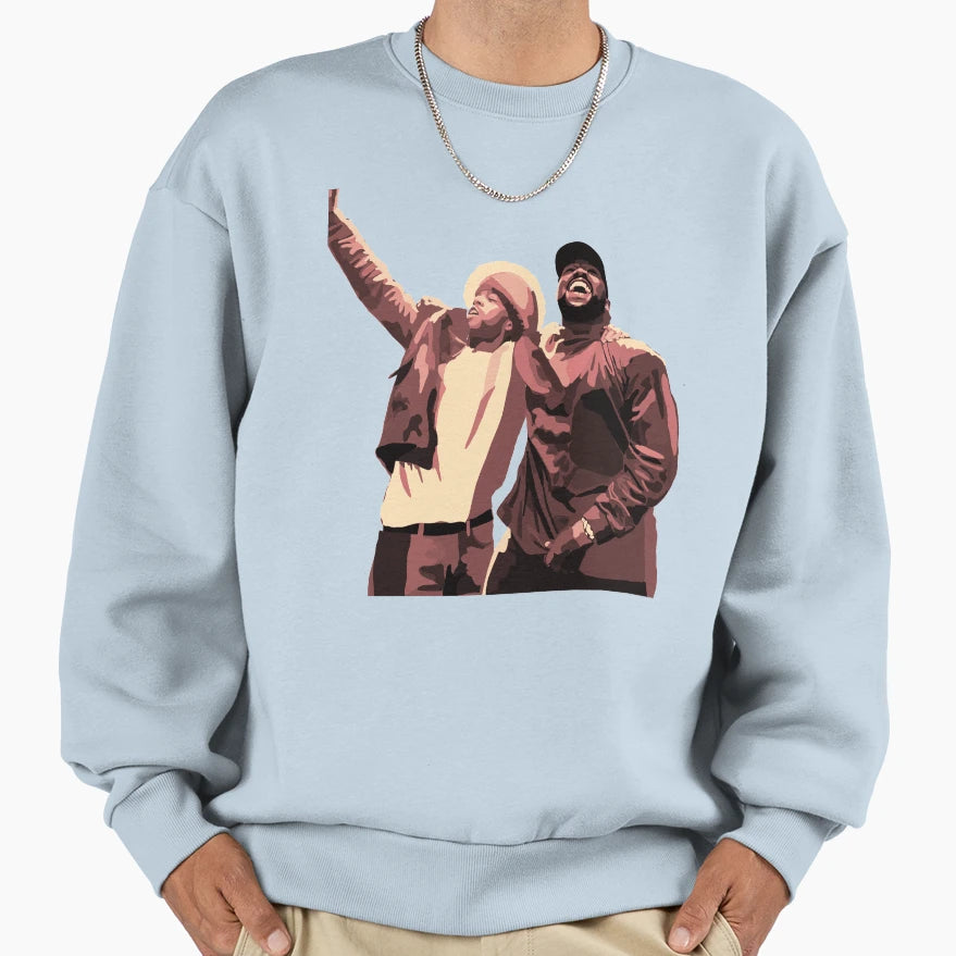 See Ghosts Sweatshirt - Custom Art Print for Adults - T-Shirt, Sweatshirt, Hoodie
