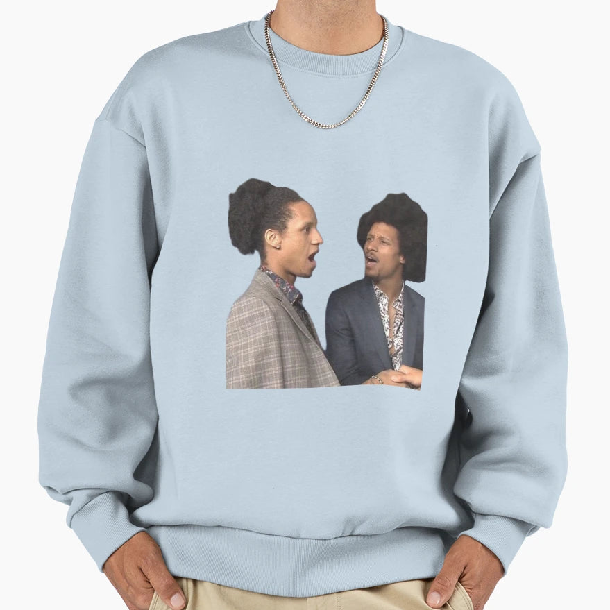 Les Twins Meme Sweatshirt - Minimalist Print Unisex - T-Shirt, Sweatshirt, Hoodie
