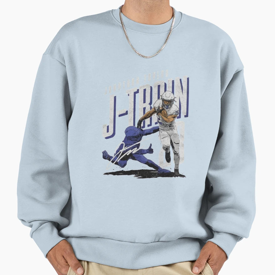 JT J Train Sweatshirt - Custom Art Print for Adults - T-Shirt, Sweatshirt, Hoodie