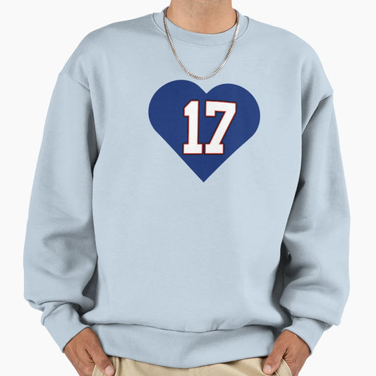 17 Choose Love Sweatshirt - Minimalist Print Unisex - T-Shirt, Sweatshirt, Hoodie