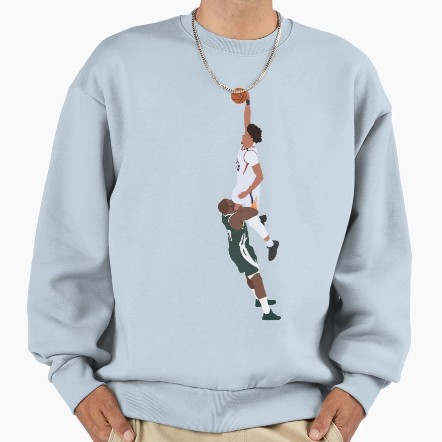 Cam Johnson Dunk Sweatshirt - Novelty Apparel Men Women - T-Shirt, Sweatshirt, Hoodie