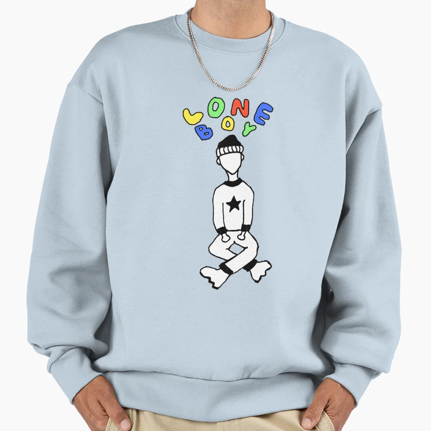 Lone Sweatshirt - Novelty Apparel for Adults - T-Shirt, Sweatshirt, Hoodie