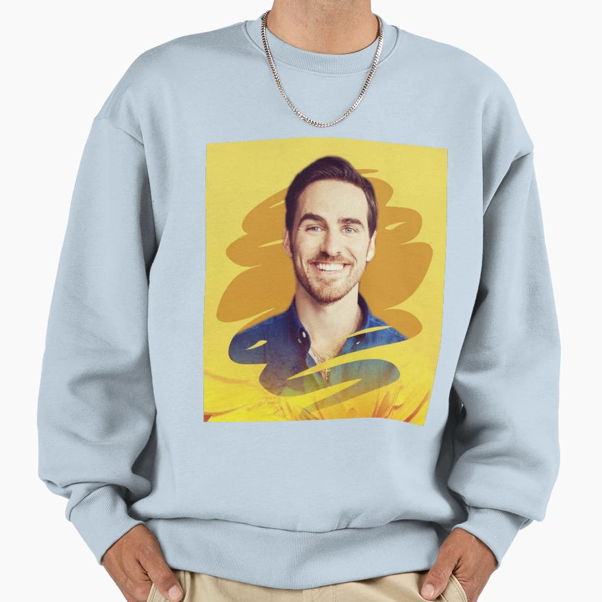 Colin Odonoghue Sweatshirt - Minimalist Print for Adults - T-Shirt, Sweatshirt, Hoodie